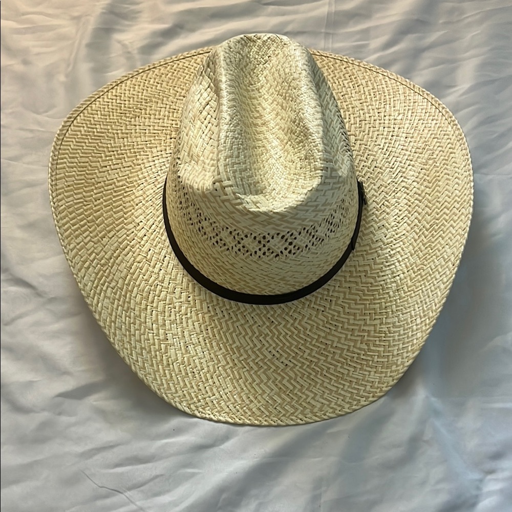 Bailey Hats Men's Natural Ivory Honor Straw Hat